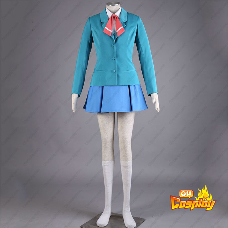 Place to Place Hime Haruno 1 Cosplay костюми