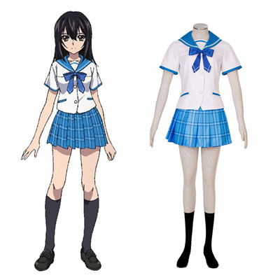 Strike the Blood Yukina Himeragi 1ST Cosplay Costumes Deluxe Edition