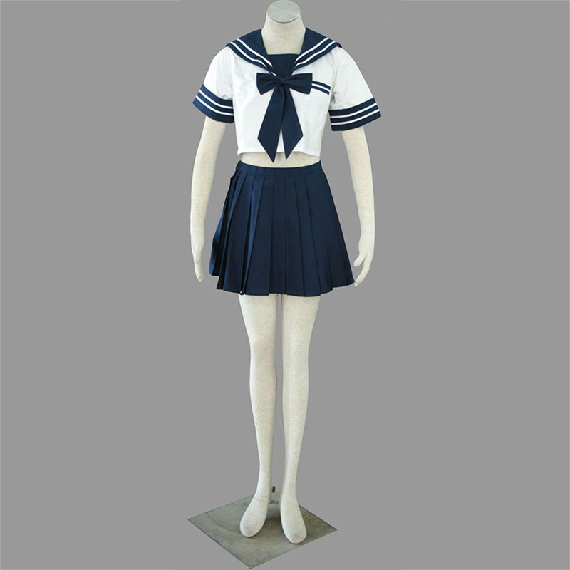 Sailor Uniform 4 High School Cosplay Kostym