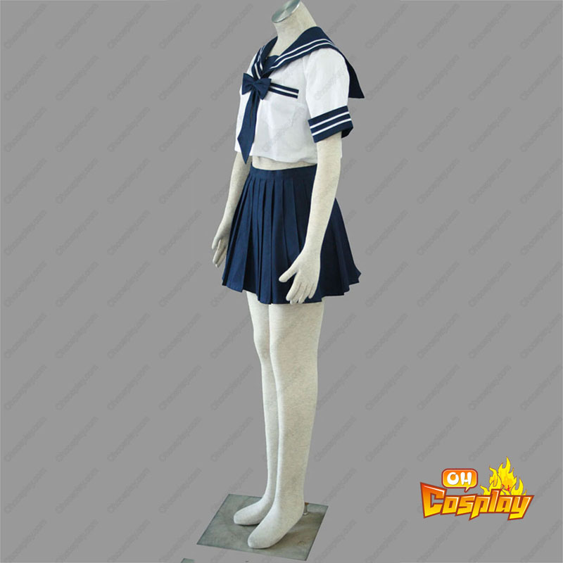 Sailor Uniform 4 High School Traje Cosplay