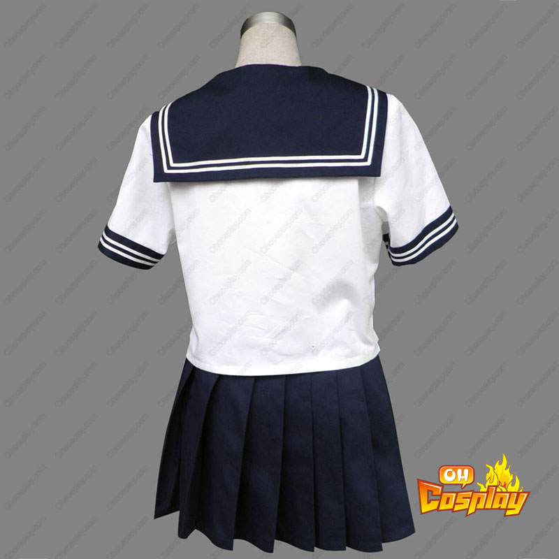 Royal Μπλε Short Sleeves Sailor Στολή 8 Κοστούμια cosplay