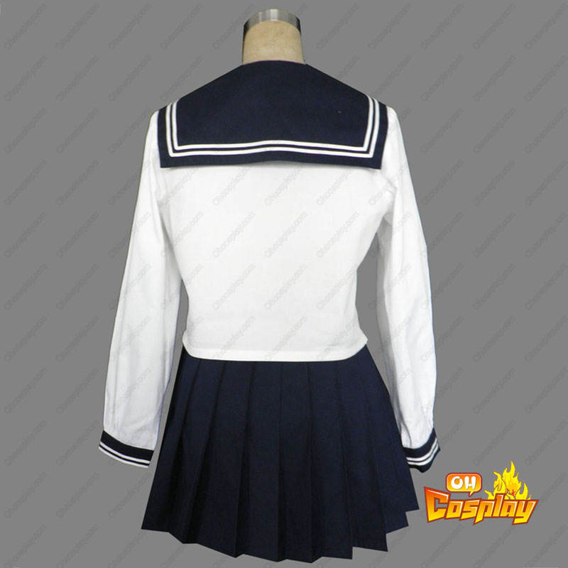 Long Sleeves Sailor униформа 9 Cosplay костюми