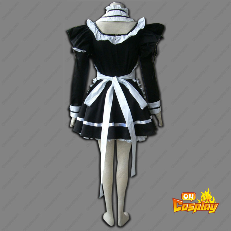 čierna Maid Uniform 1 Cosplay Kostýmy