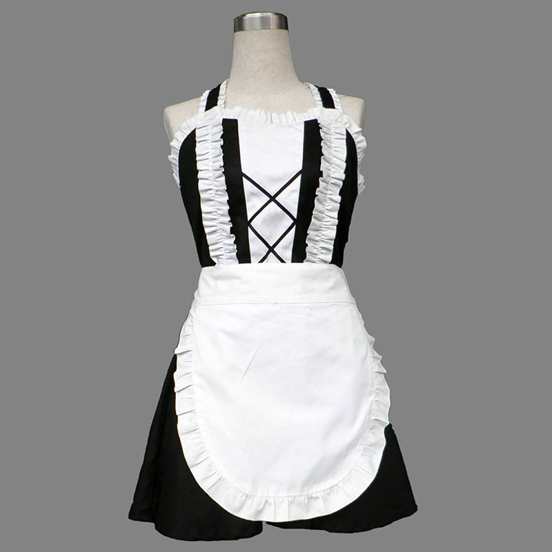 Maid Uniform 3 Devil Attraction Cosplay Kostym