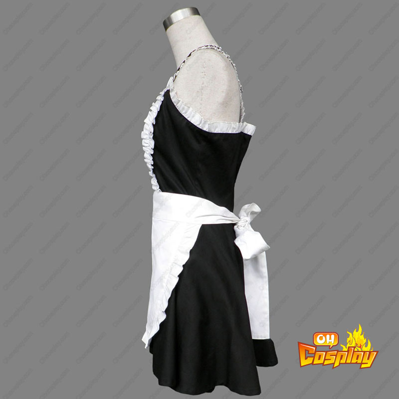 Maid Uniform 3 Devil Attraction Cosplay Kostym