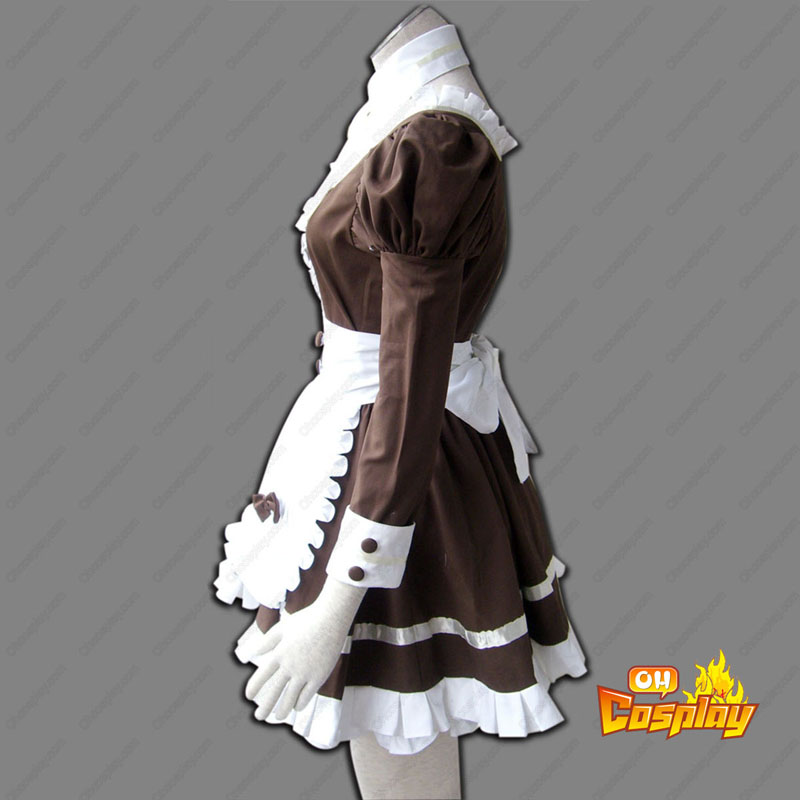 Maid Uniform 4 Coffee Whispery Cosplay Kostýmy