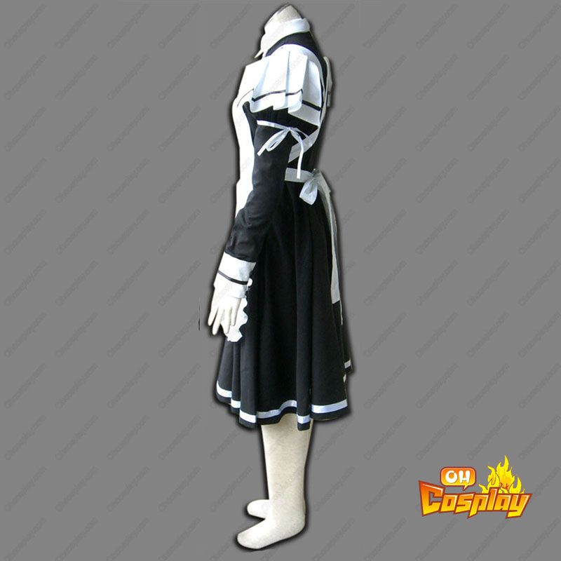 Maid Uniform 7 Deadly Weapon Traje Cosplay