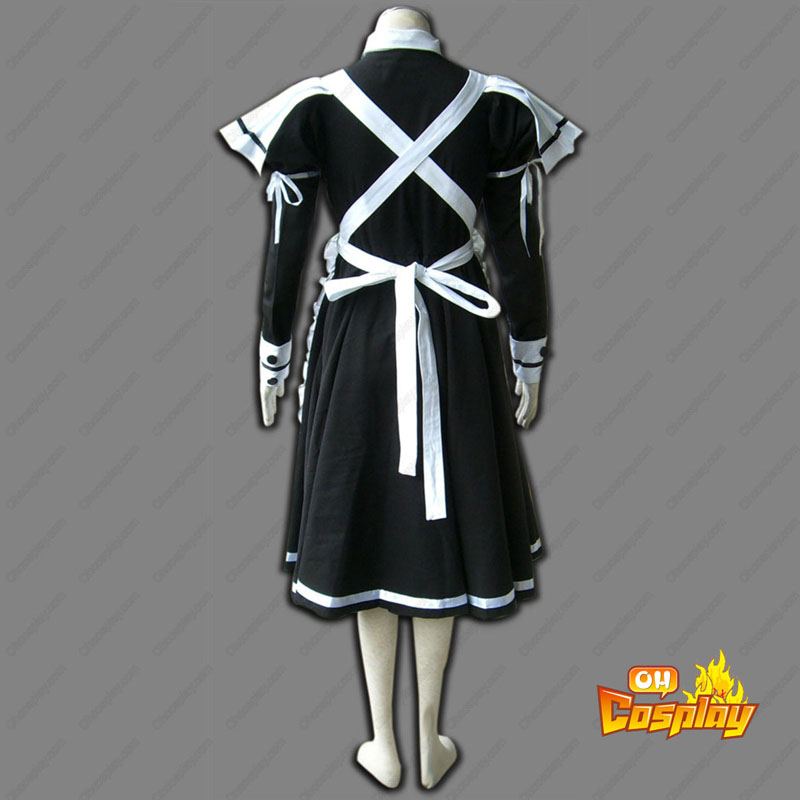 Maid Uniform 7 Deadly Weapon Cosplay Kostýmy