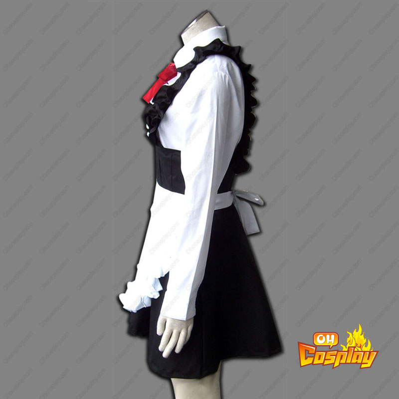 Maid Uniform 8 Pure Spirit Cosplay Kostym