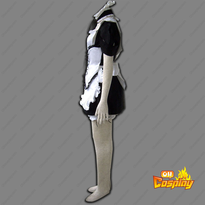 Maid Uniform 13 Wind Spirit Traje Cosplay