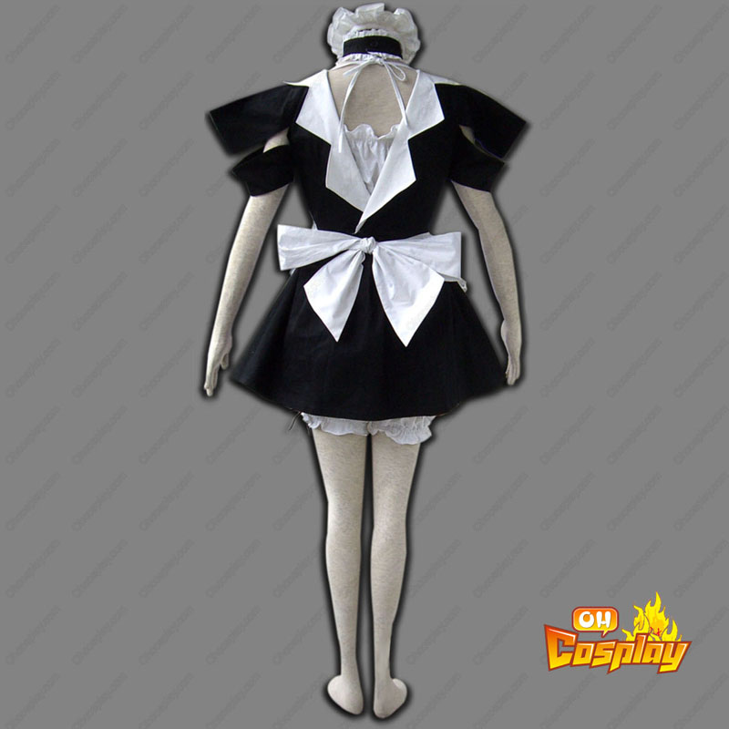 Maid Uniform 13 Wind Spirit Cosplay Kostym