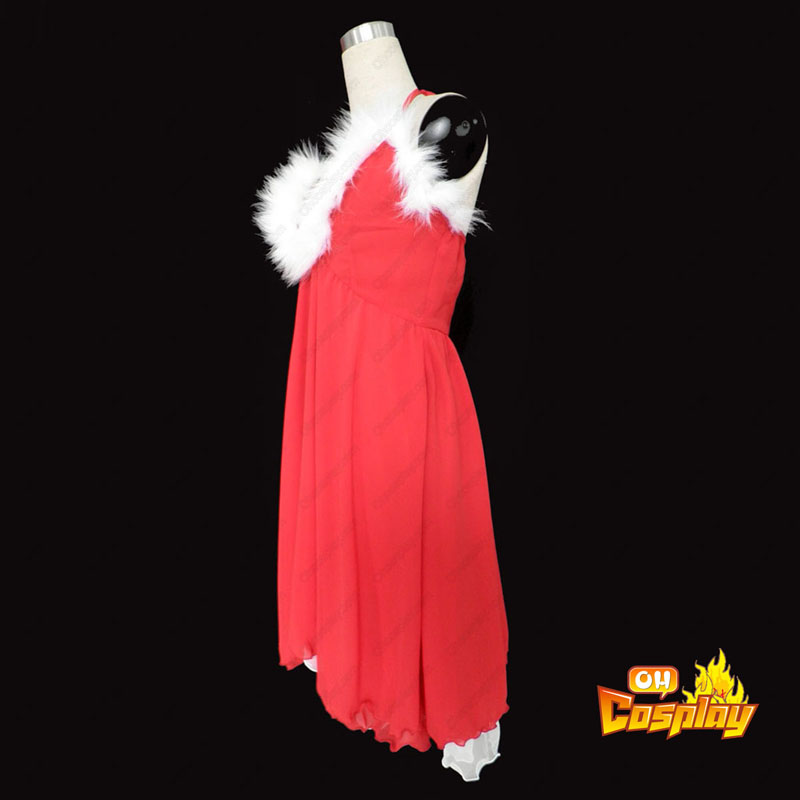 Коледни Дамски рокли3 Cosplay костюми