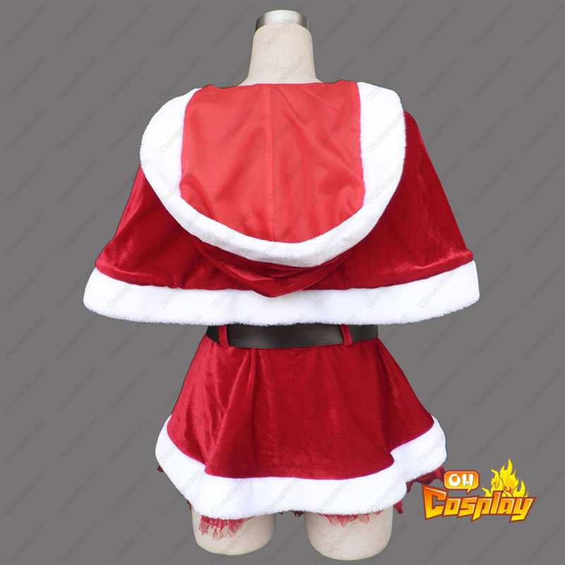 Red Christmas Lady Dress 5TH Cosplay Costumes