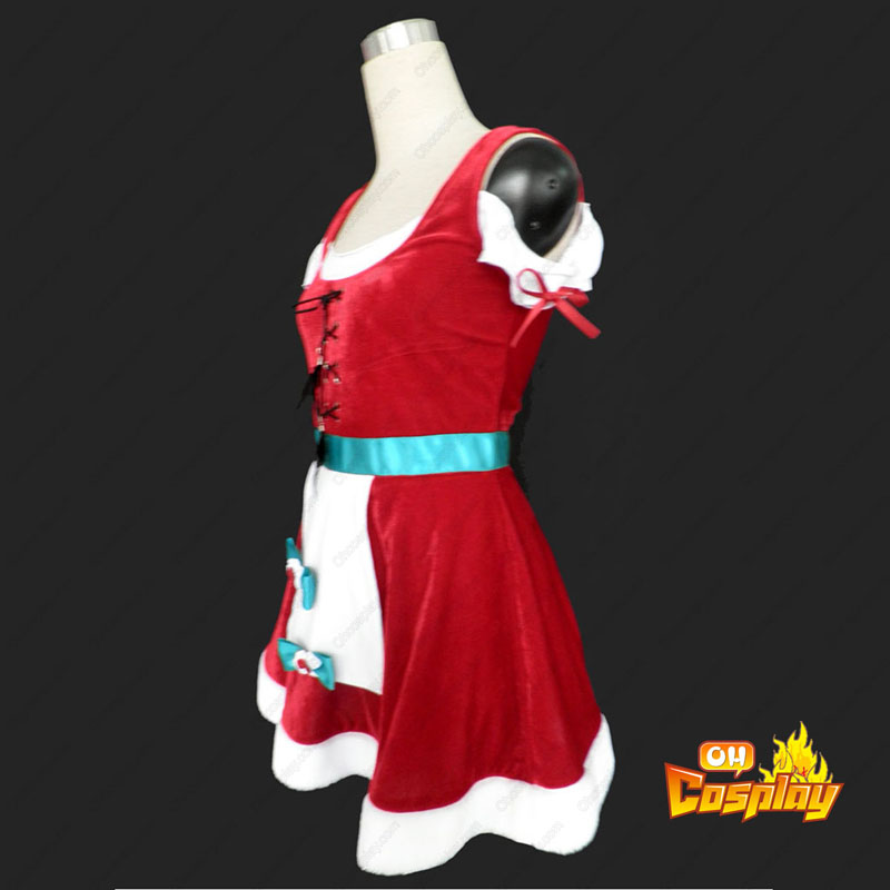 Коледни Дамски рокли8 Cosplay костюми