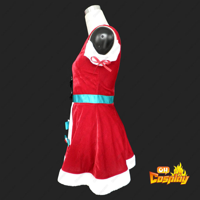 Christmas Lady Dress 8TH Cosplay Costumes