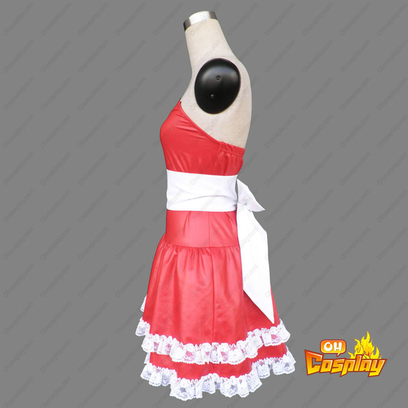 Christmas Bunny Rabbit Lady Dress 1ST Cosplay Costumes