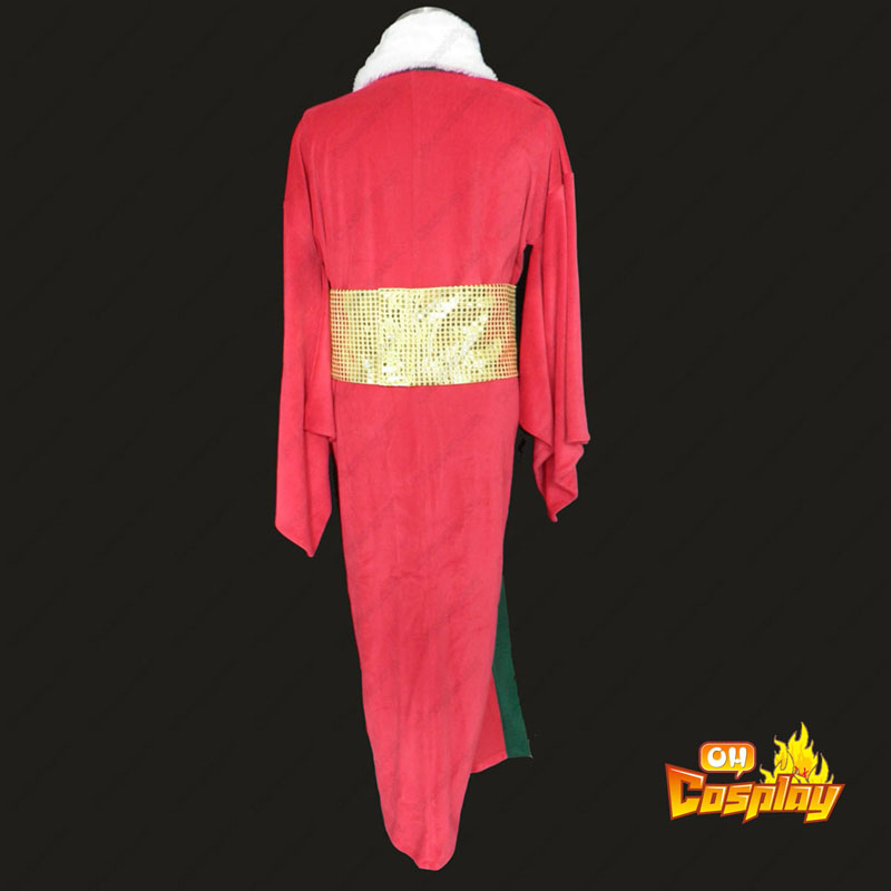 Christmas Red Kimono 1ST Cosplay Costumes
