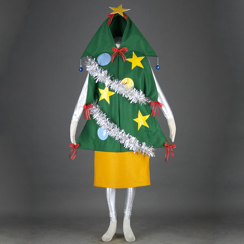 Christmas Tree 1ST Cosplay Costumes