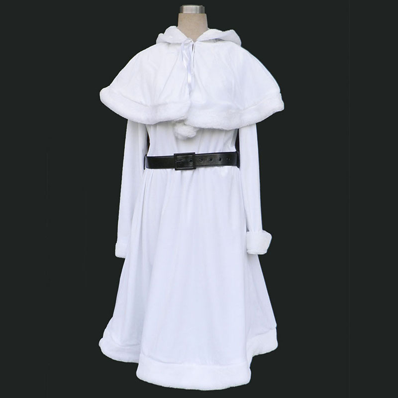 Christmas Lady Dress 10TH Cosplay Costumes