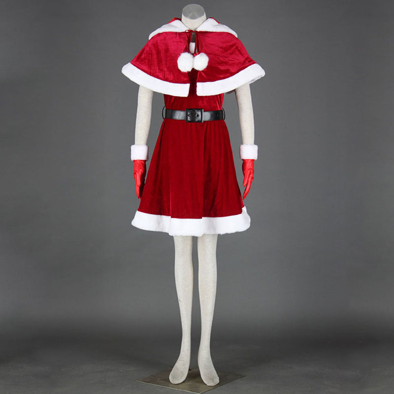 Χριστούγεννα Lady Φορέματα 11 Κοστούμια cosplay