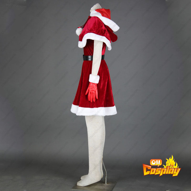 Christmas Lady Dress 11TH Cosplay Costumes