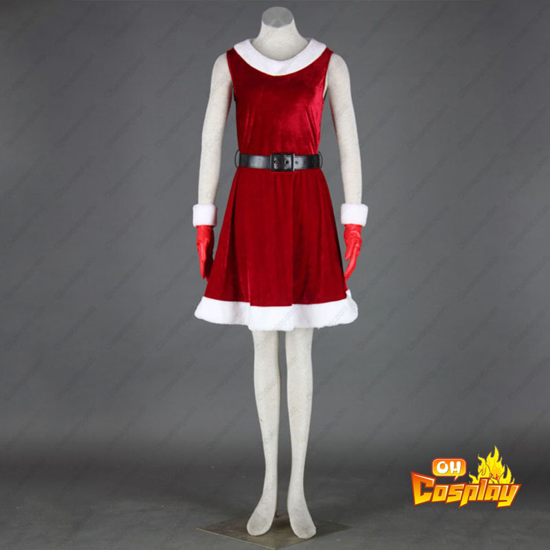 Christmas Lady Dress 11TH Cosplay Costumes