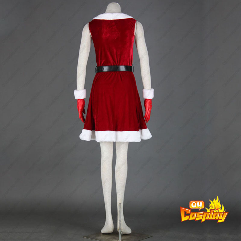 Коледни Дамски рокли11 Cosplay костюми