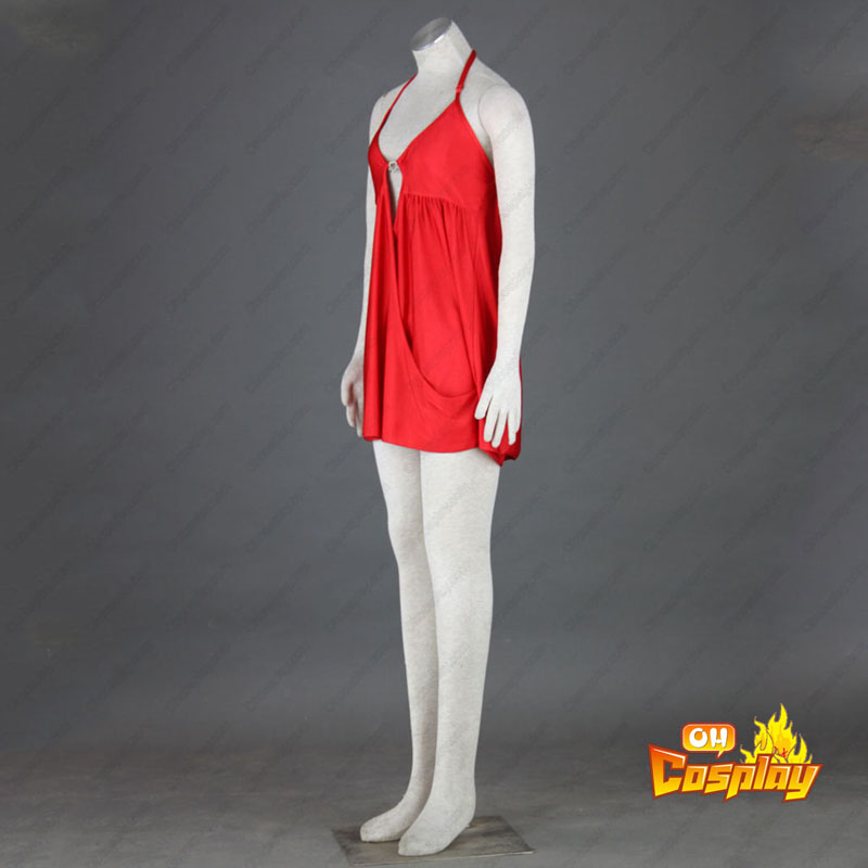 Nightclub Culture Red Sexy Evening Dress 5TH Cosplay Costumes