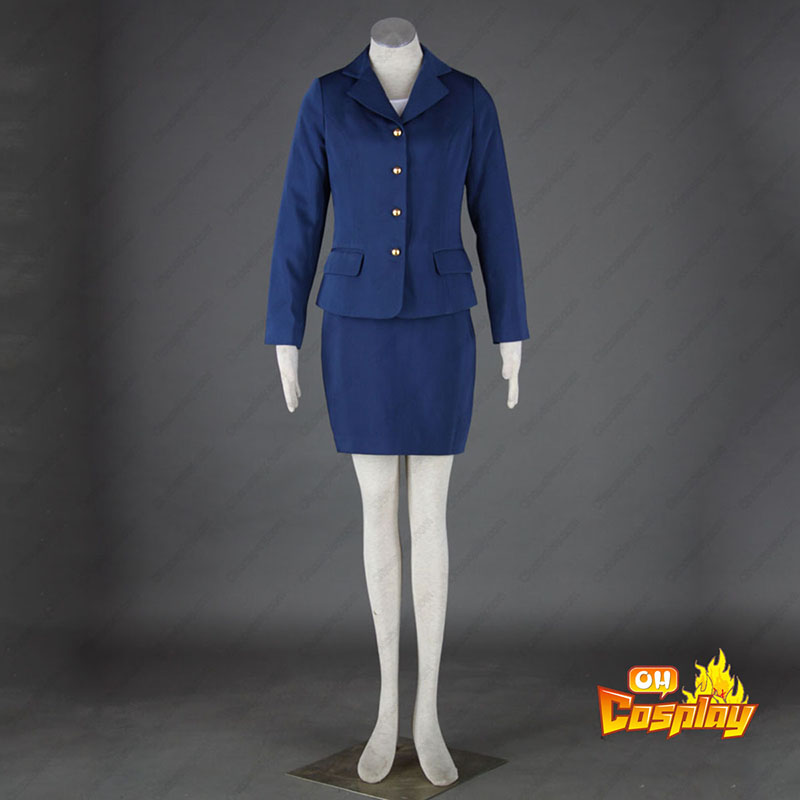 Aviation Uniform Culture Stewardess 3RD Cosplay Costumes