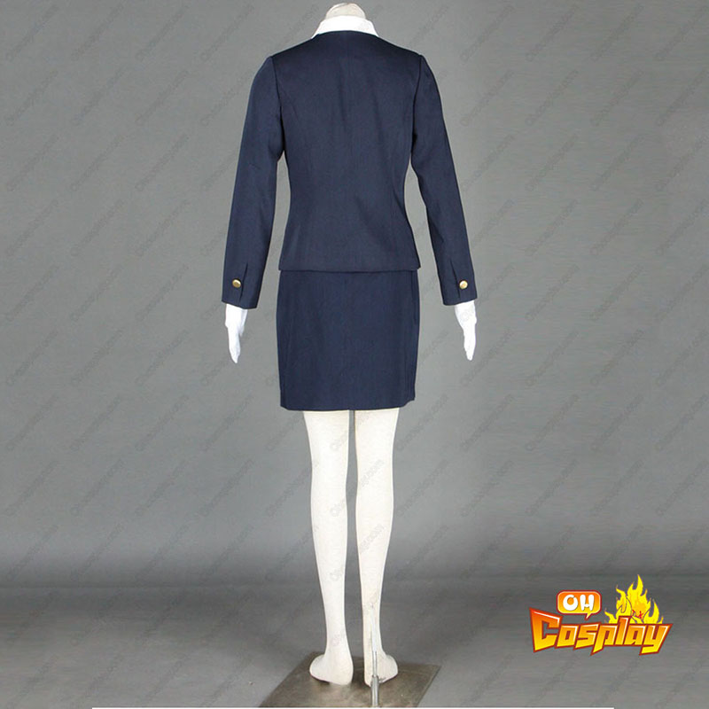Aviation Uniform Culture Stewardess 7TH Cosplay Costumes