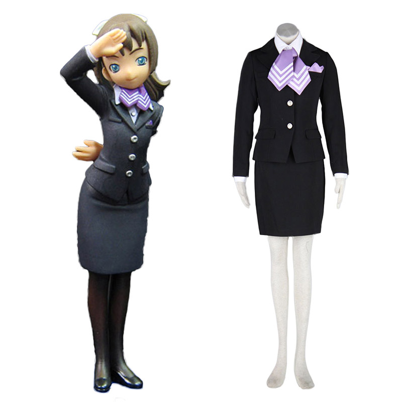 Aviation Στολή Culture Stewardess 9 Κοστούμια cosplay
