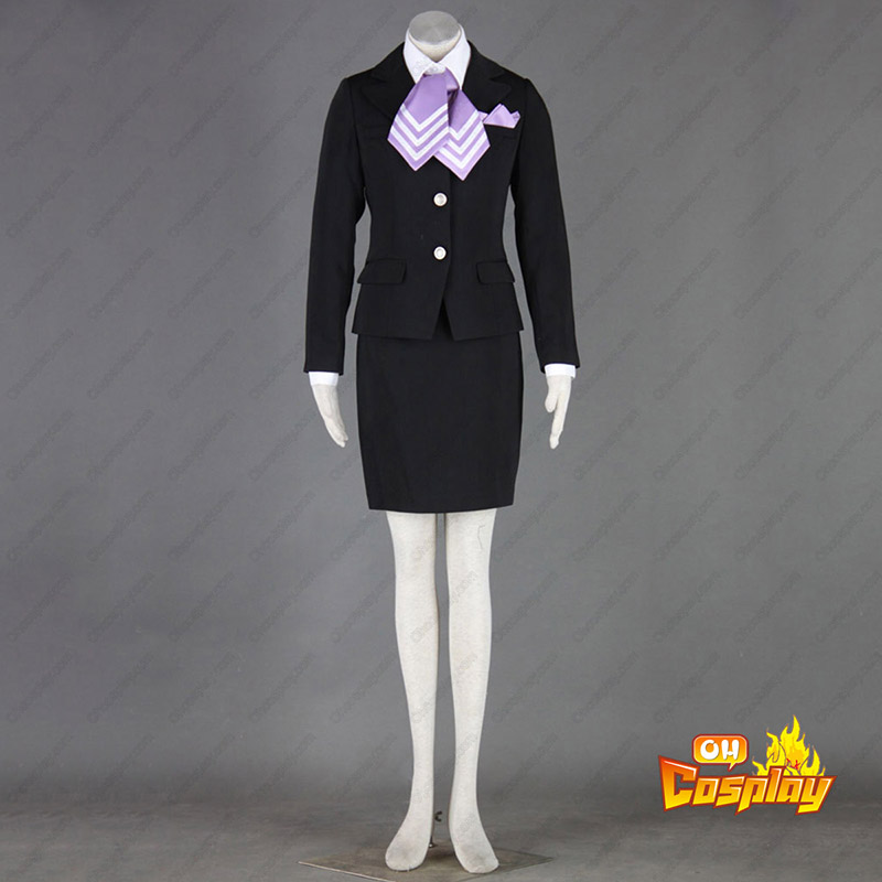 Aviation Uniform Culture Stewardess 9TH Cosplay Costumes