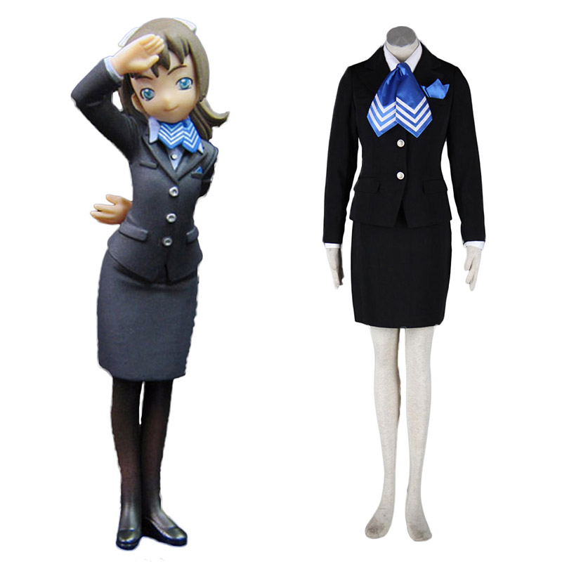 Aviation Uniform Culture Stewardess 10TH Cosplay Costumes