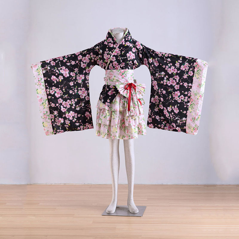 Kimono Culture Sakura Story 1 Traje Cosplay