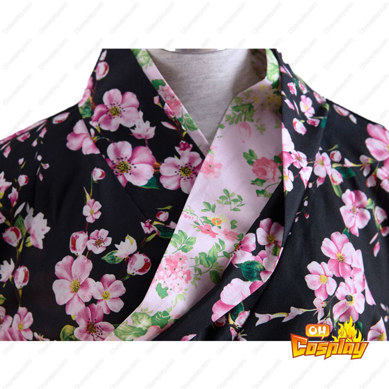 Kimono Culture Sakura Story 1 Cosplay Kostym