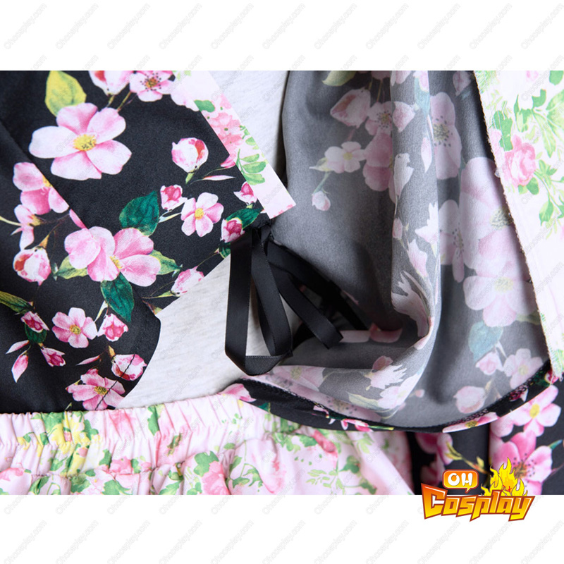Kimono Culture Sakura Story 1 Traje Cosplay
