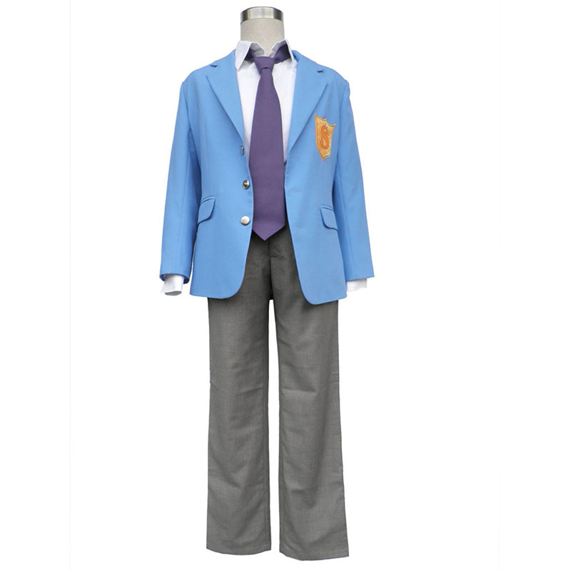 The Springs of Prince Male Uniforms Traje Cosplay