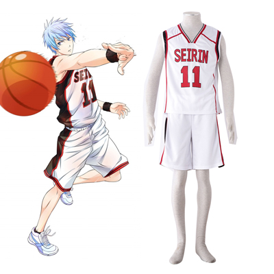 Kuroko's Basketball Tetsuya Kuroko 4 Cosplay Kostym
