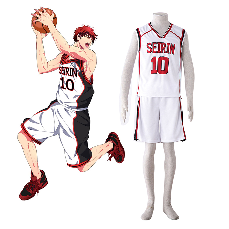 Kuroko\'s Basketball Taiga Kagami 3 Cosplay Kostym
