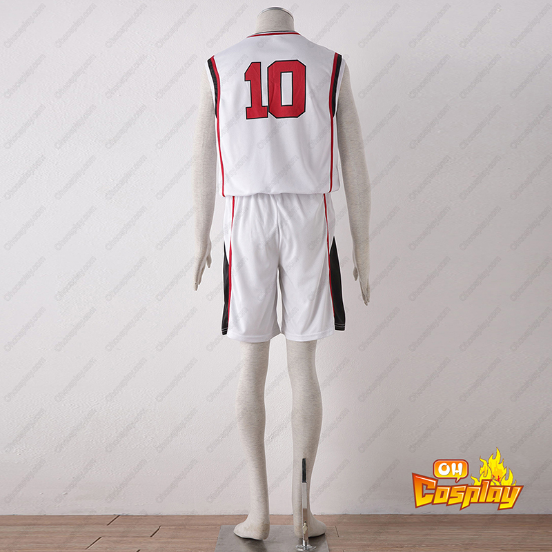 Kuroko\'s Basketball Taiga Kagami 3 Cosplay Kostym