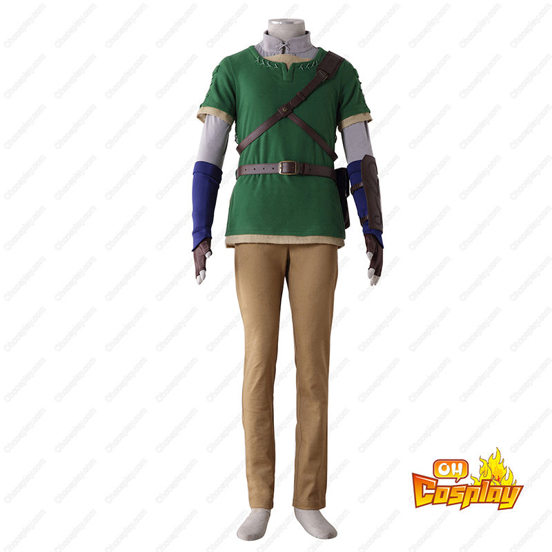 The Legend of Zelda Twilight Princess Link 4 Κοστούμια cosplay