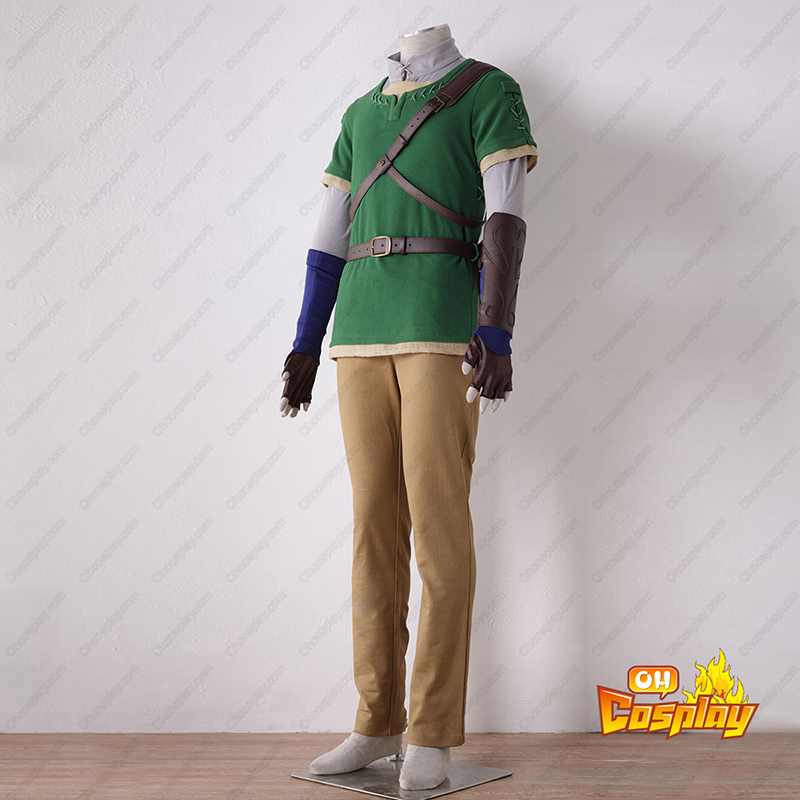 The Legend of Zelda Twilight принцеса връзка4 Cosplay костюми