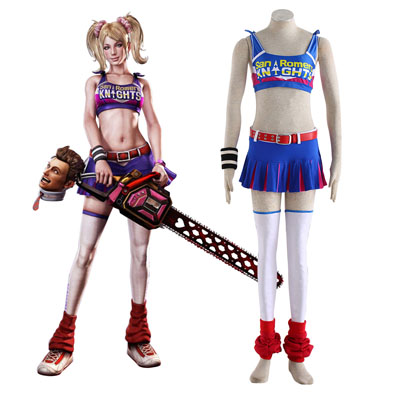 Lollipop Chainsaw Juliet 1 udklædning Fastelavn Kostumer