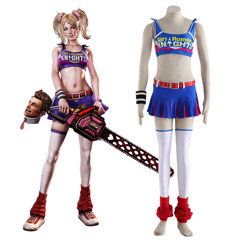 Lollipop Chainsaw Juliet 1 Κοστούμια cosplay