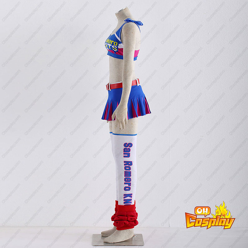 Lollipop Chainsaw Juliet 1ST Cosplay Costumes Deluxe Edition