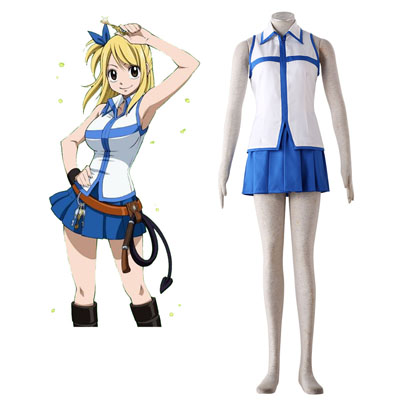 Fairy Tail Lucy 1 Cosplay Kostumi