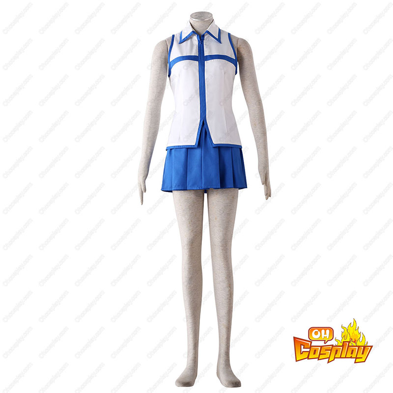 Fairy Tail Lucy 1 Cosplay Kostym