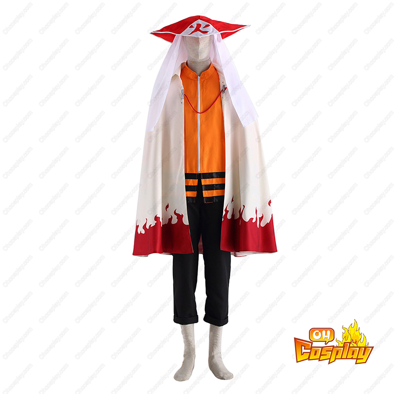 Naruto Shippuuden Naruto Uzumaki 12 Cosplay костюми