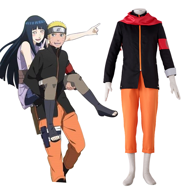 Naruto The Last Naruto 8 Cosplay Kostym