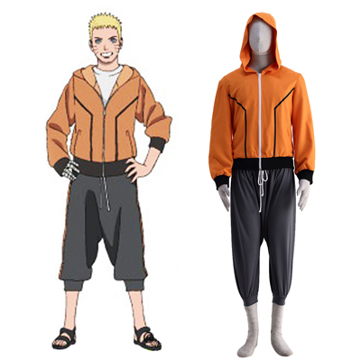 Naruto The Last Naruto 9 Traje Cosplay